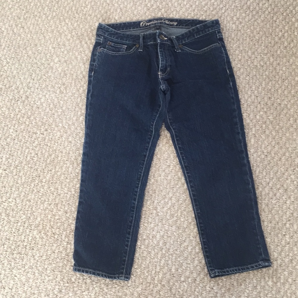 Capri Skinny Jeans